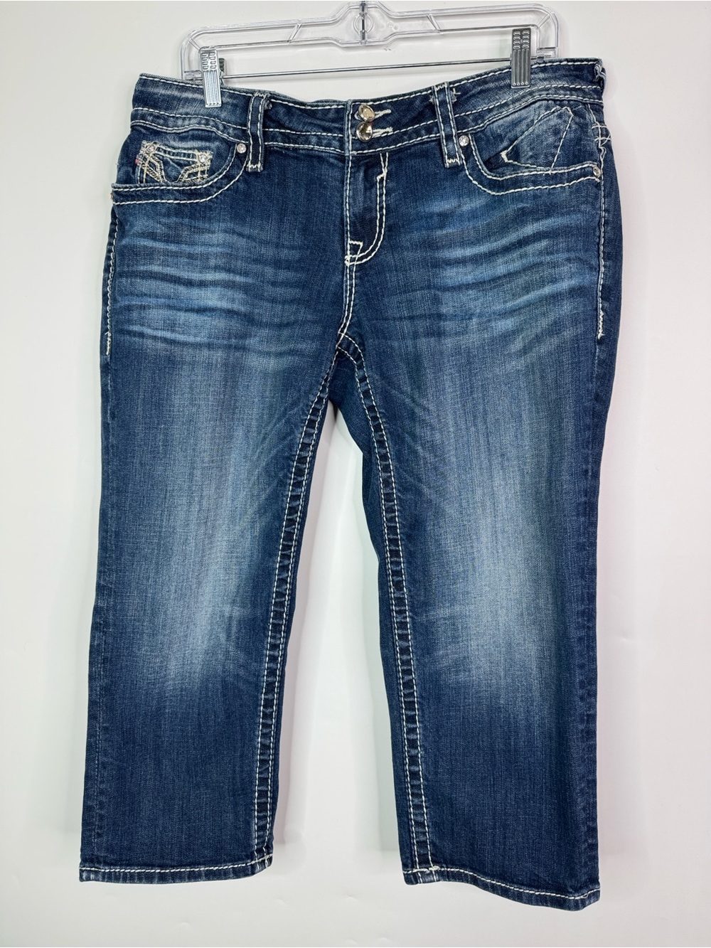 Vigoss The Dallas Capri Size 14 Length 21
